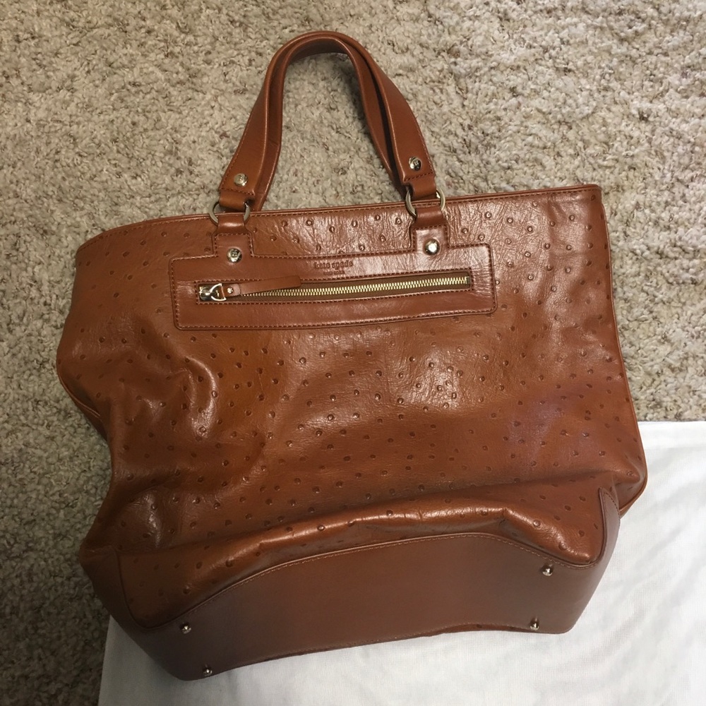 Large Kate Spade Leather Shopper